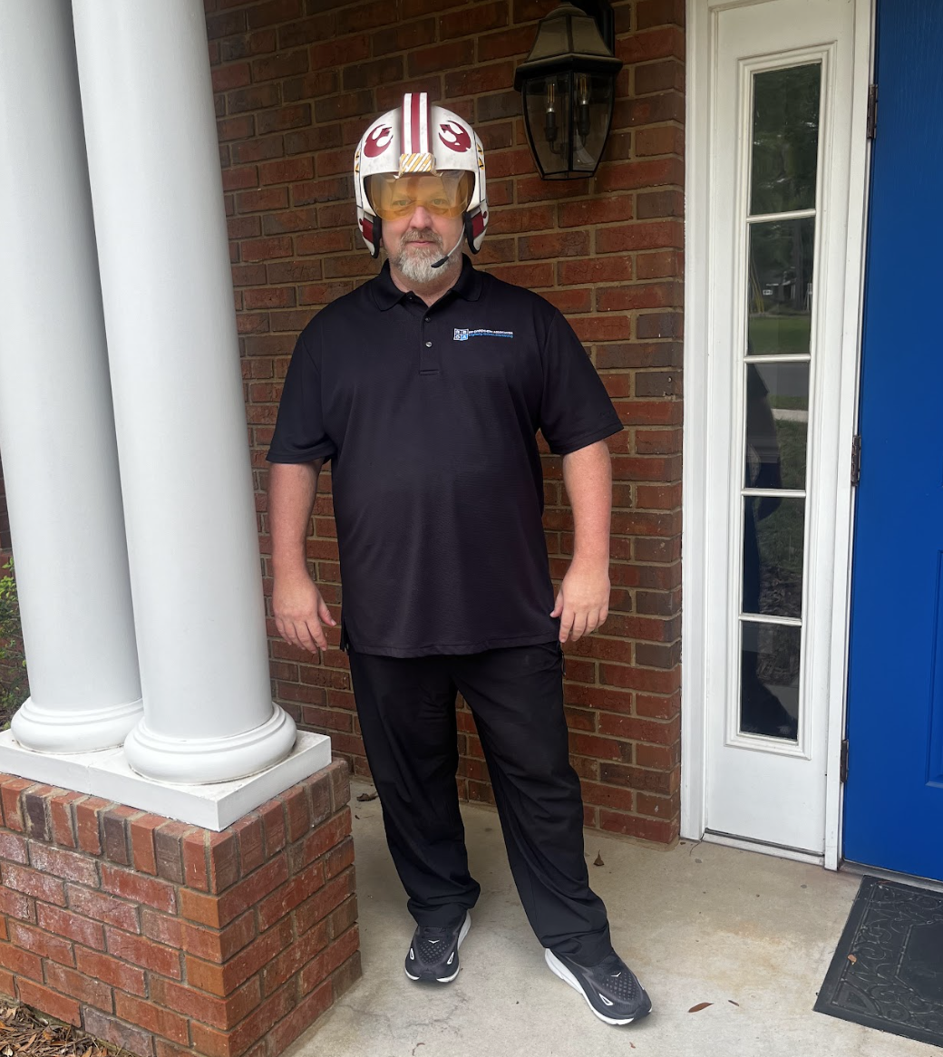 Michael Winn Star Wars Rebel Helmet
